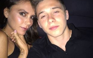 Zachowanie Brooklyna Beckhama nie jest typowe dla 16-latka