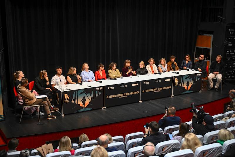 Kolejny dzień festiwalu w Gdyni. Pojawił się dorosły syn Janusza Chabiora, a także Radzimir Dębski, Marianna Zydek