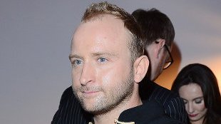 Borys Szyc w orientalnym stroju (FOTO)