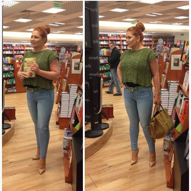 Marta Grycan na Instagramie