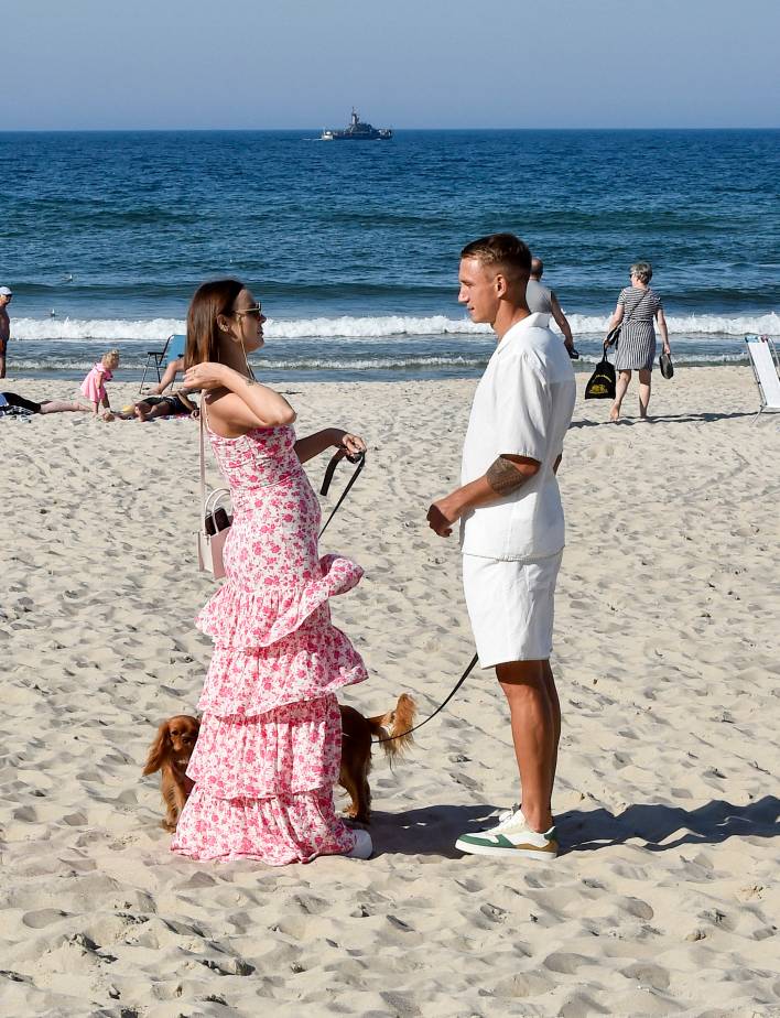 Paulina Rzeźniczak przestała ukrywać ciążowy brzuszek. Przyłapana na randce z Kubą