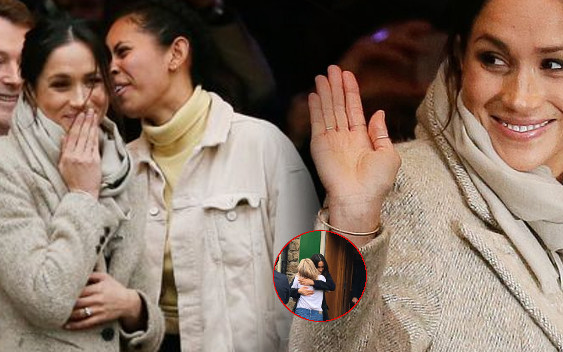 Tym jednym gestem Meghan Markle pokazała, że ma GDZIEŚ królewską etykietę