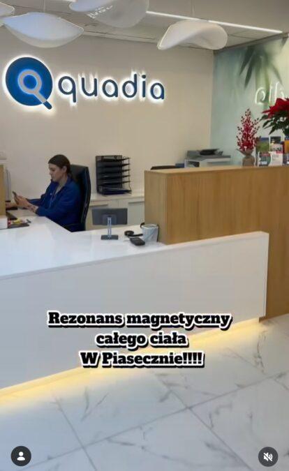 Jan Kliment zadbał o swoje zdrowie, fot. Instagram