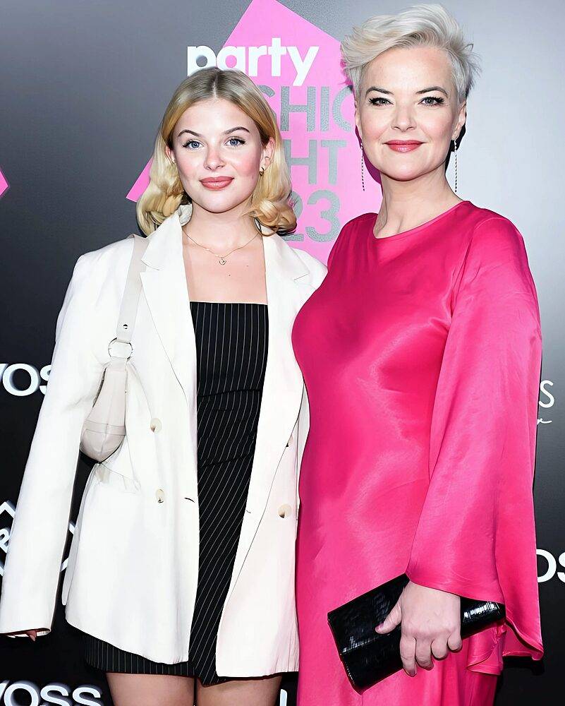 Monika Richardson i Zofia Malcolm fot. KAPiF