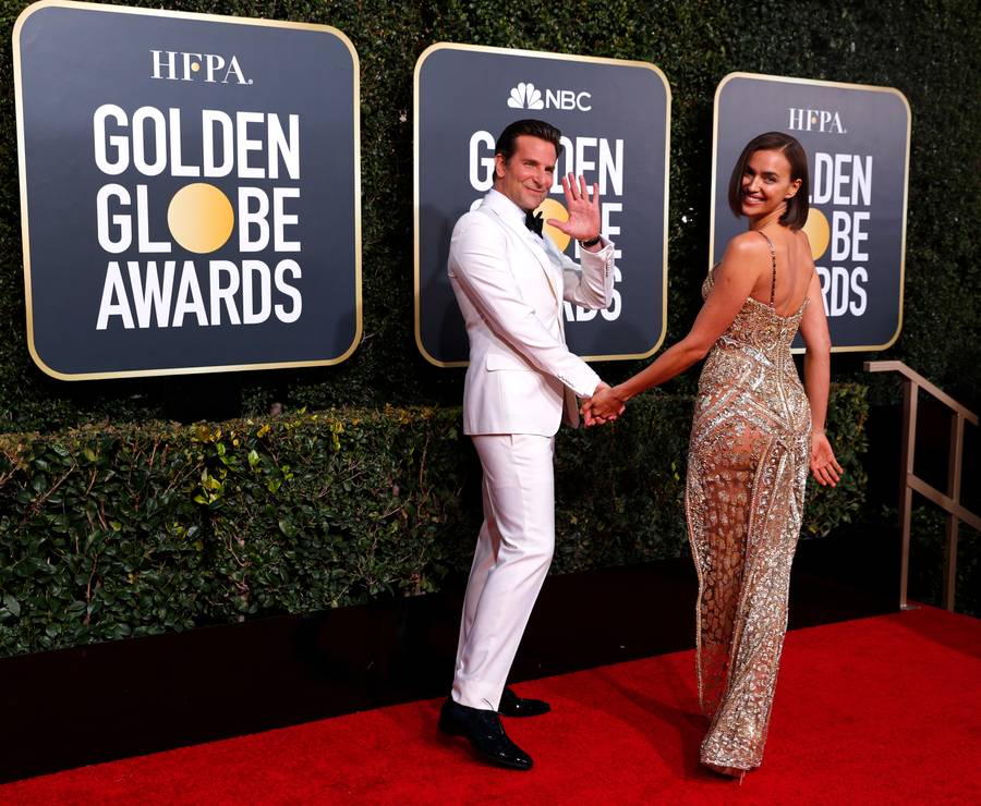 Kreacje gwiazd na gali Złote Globy 2019