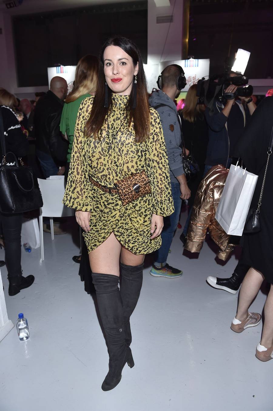 Sexy SZORTY Gessler i ucieszona Kurdej Szatan – pokaz duetu Thecadess