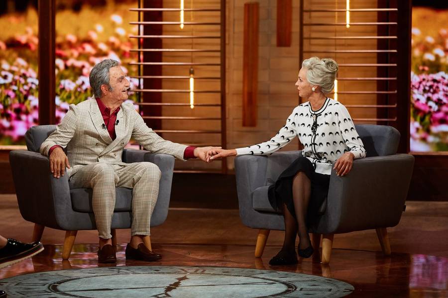 Marcela Leszczak i Michał Koterski w The Story of my life za 25 i za 50 lat