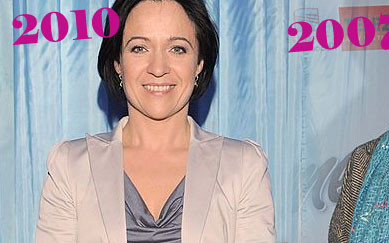 Jak bardzo schudła Ewa Drzyzga? (FOTO)