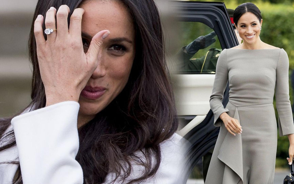 Oto WAGA i rozmiar BIUSTU Meghan Markle