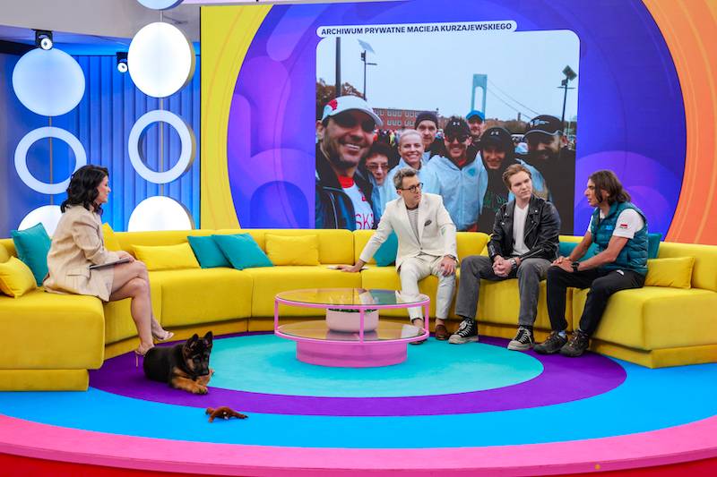 Odmieniony syn Kurzajewskiego i Smaszcz zaskoczył w ,,Halo tu Polsat”! Opowiedział o pasji, która połączyła go z ojcem…