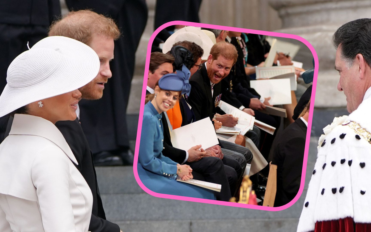 Książę i księżna Sussex dziś się już nie ukrywali! Zobaczcie tylko na reakcje członków rodziny, ich miny bezcenne