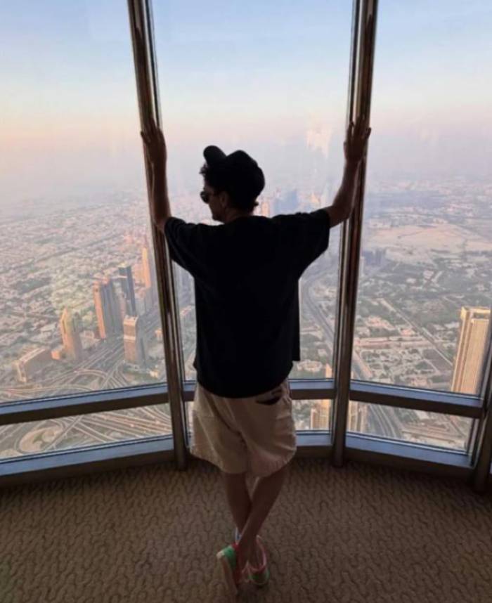 Polskie gwiazdy w Dubaju! Oni nie wyobrażają sobie innego miejsca na wypoczynek