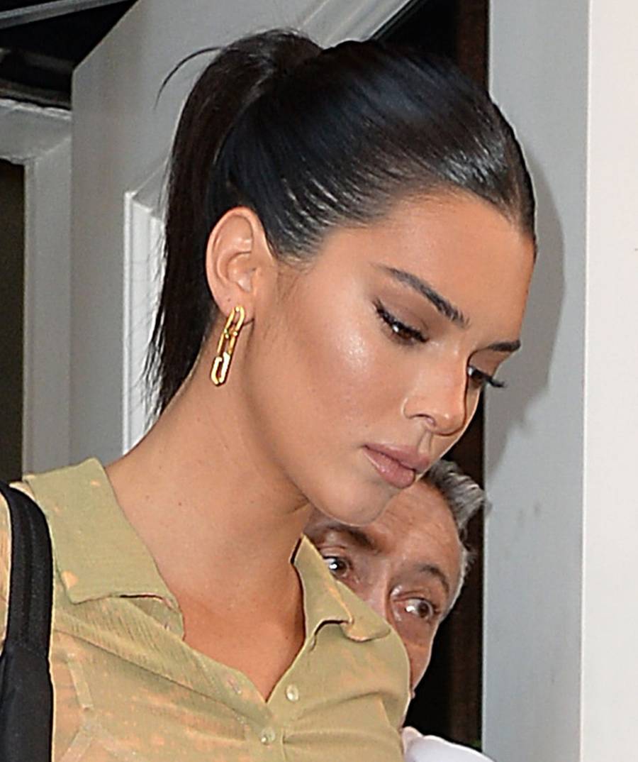 Kendall Jenner podczas Tygodnia Mody w Nowym Jorku, wrzesień 2018