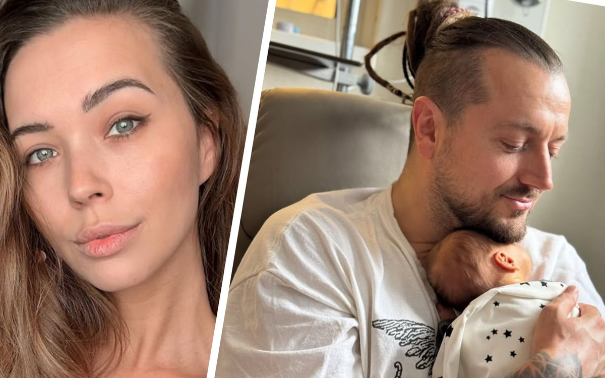 Sandra Kubicka znów rzuca ALUZJE w stronę Barona, że nie zajmuje się dzieckiem!