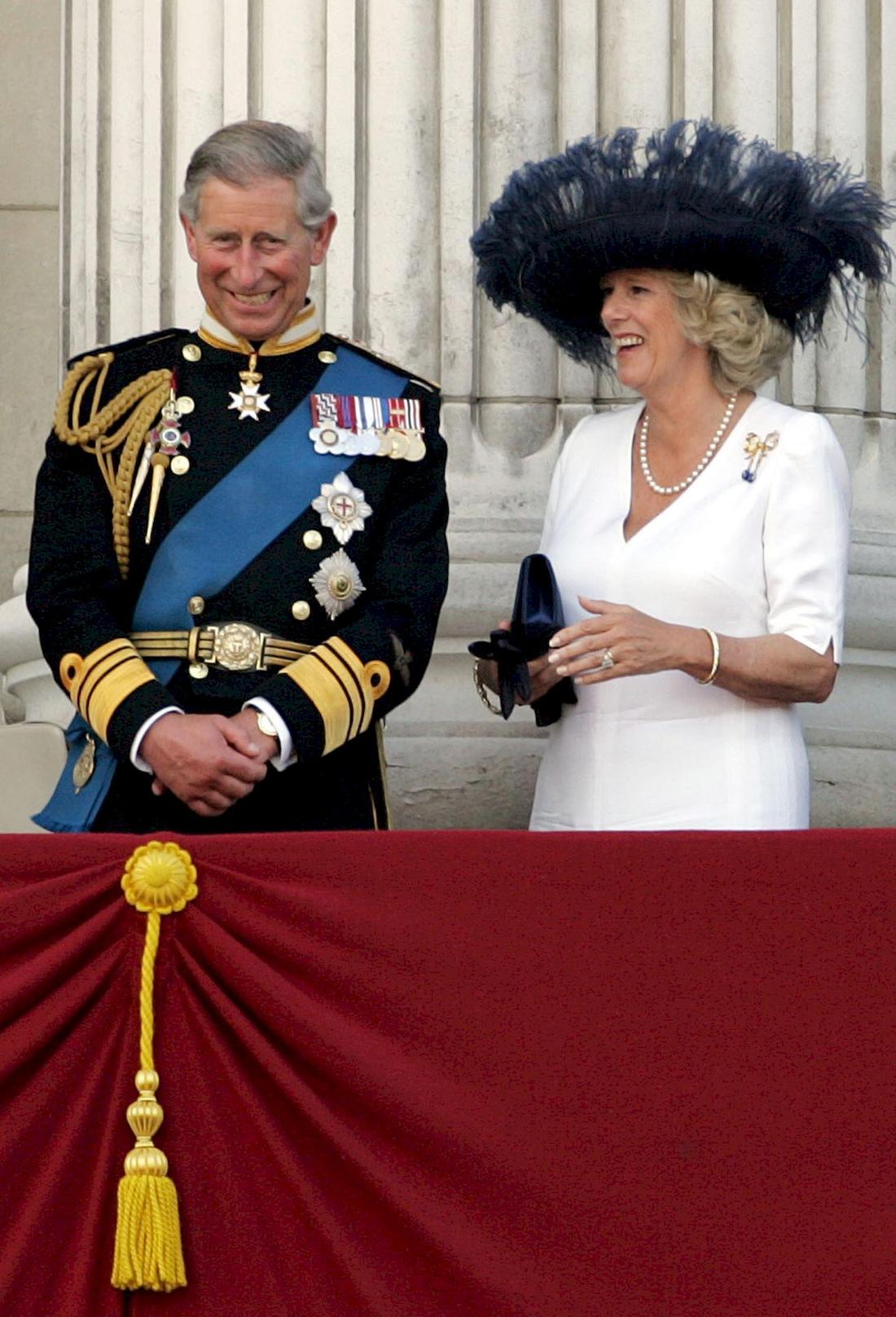 Książę Karol i księżna Camilla