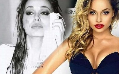 Tatiana Vorzheva – rosyjski sobowtór Jolie (FOTO)