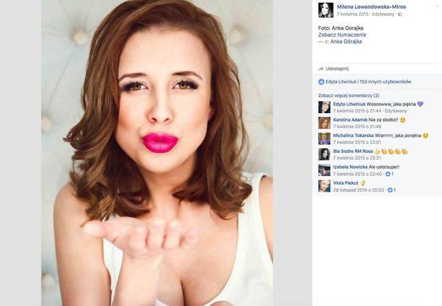 Wow! Siostra Roberta Lewandowskiego jest naprawdę piękna! (FOTO)