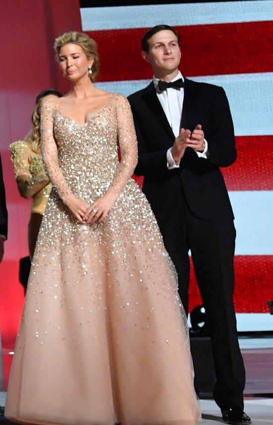 WOW! Ivanka Trump przebiła Melanię tą kreacją?!