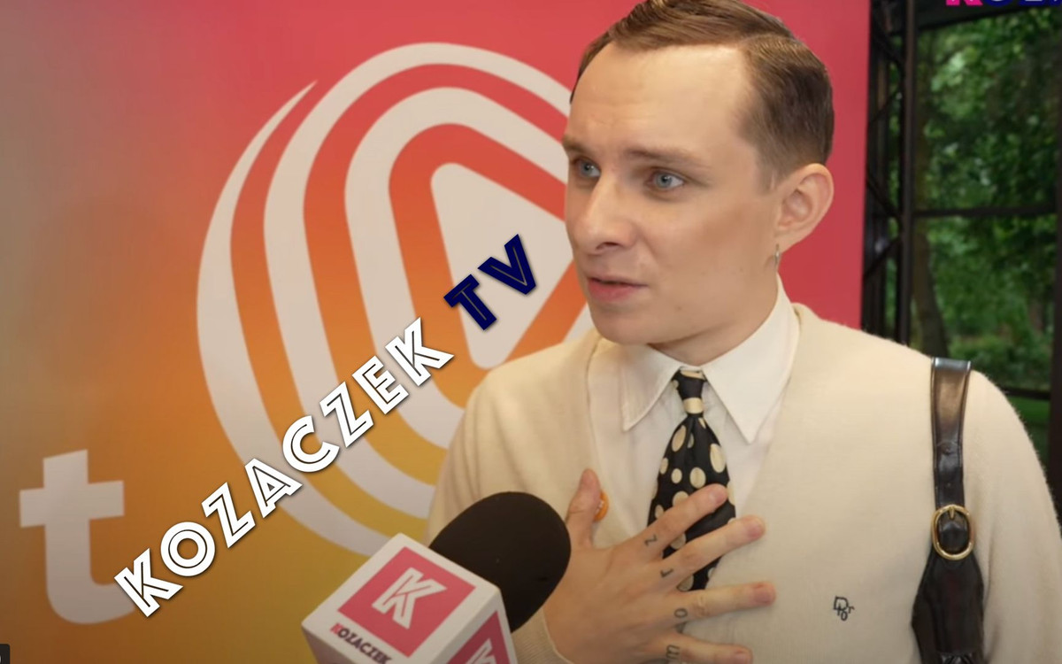 Ralph Kaminski widzi się na Eurowizji! “Jestem wspaniałym kandydatem”