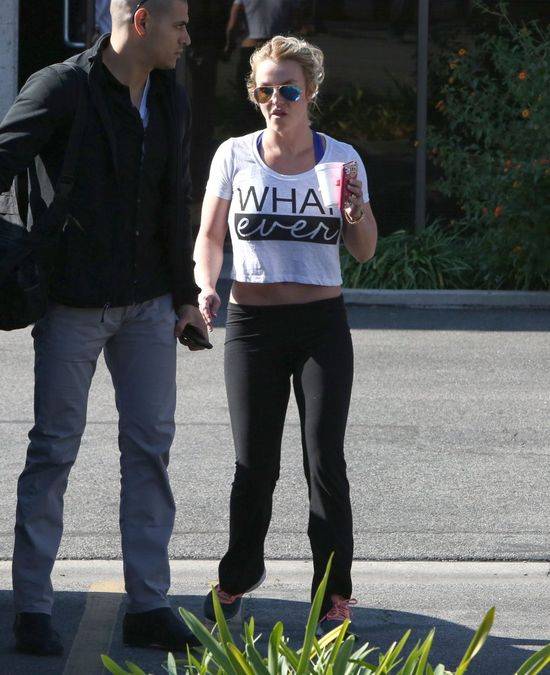 Britney Spears nie zachwyca bez retuszu?