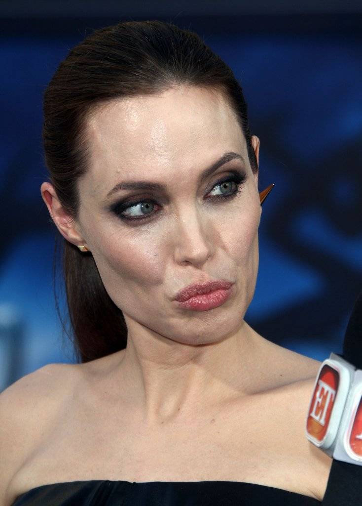 Angelina Jolie wpadła w FURIĘ!
