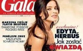 Edyta Herbuś w  Gali