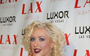 Christina w różu (FOTO)