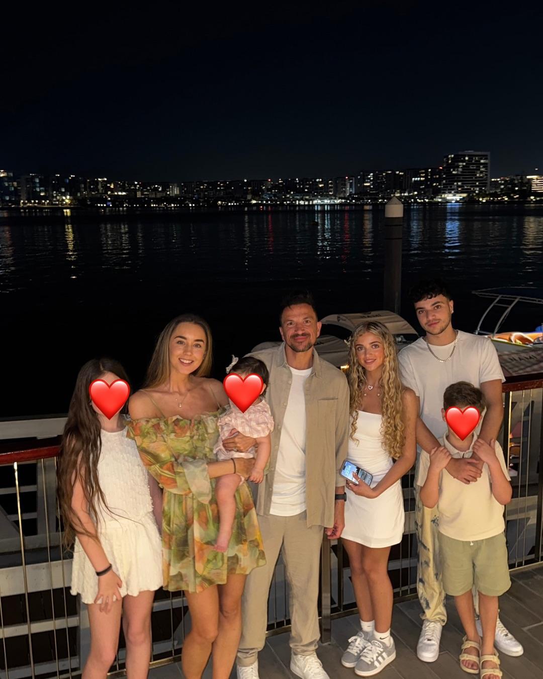 Peter Andre, fot. Instagram