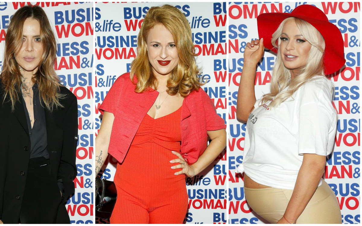 Kaja Paschalska, Paula Tumala i wiele gwiazd na gali  Businesswoman & life (ZDJĘCIA)