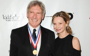Zakochani Harrison Ford i Calista Flockhart (FOTO)