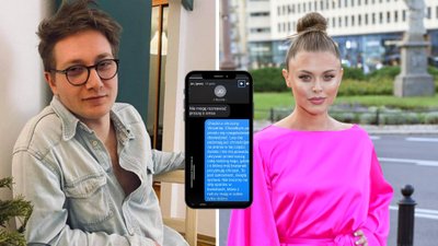 Jan Królikowski odpowiada Joannie Opoździe. Także udostępnił swojego SMS-a do aktorki
