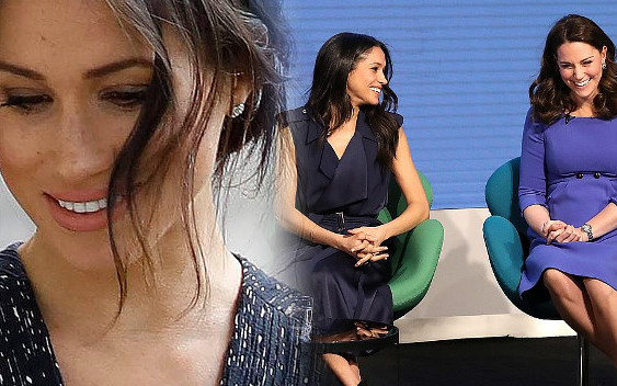 Specjalistka od królewskiej etykiety zdradza, co się kryje za tym GESTEM Kate i Meghan