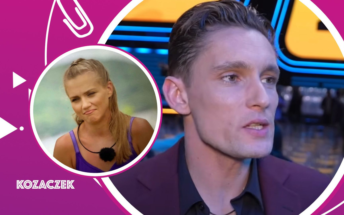 Filip Gurłacz o treningach z Agnieszką Kaczorowską. Mocno daje mu w kości