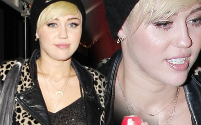 Miley Cyrus: Patrzcie, co jest TRENDY! (FOTO)