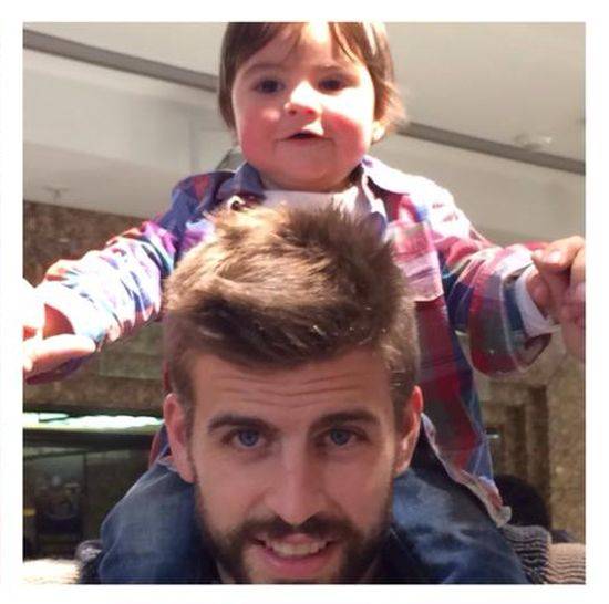 Milan Pique, synek Shakiry – galeria zdjęć