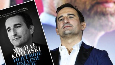 Misiek Koterski rozlicza się z przeszłością w swojej autobiografii: “Umierałem na oczach ludzi”