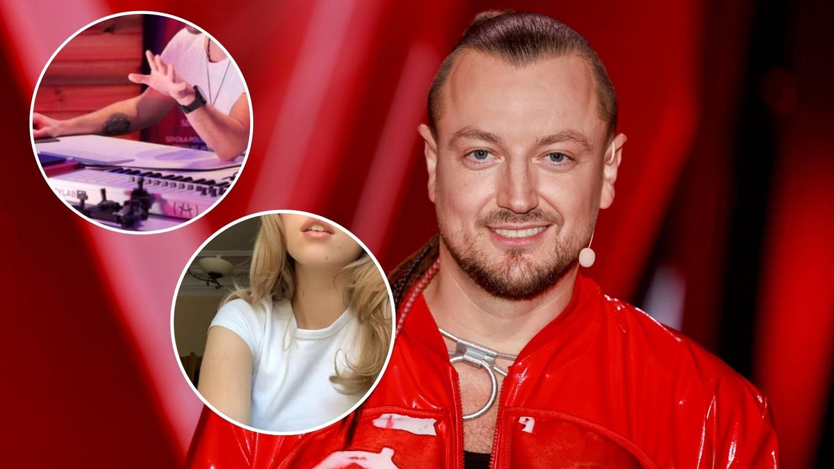 Alek Baron rodezeństwo/AKPA/Instagram/b4rvn/szkolamuzykinowoczesnej.pl