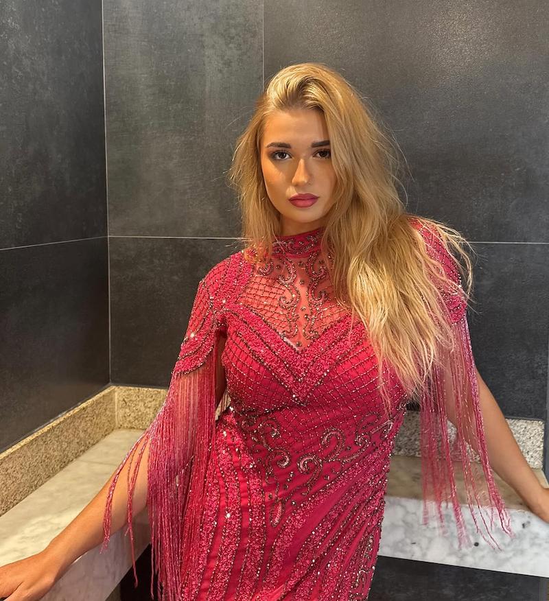 modelka Claudia Calvo, fot. Instagram