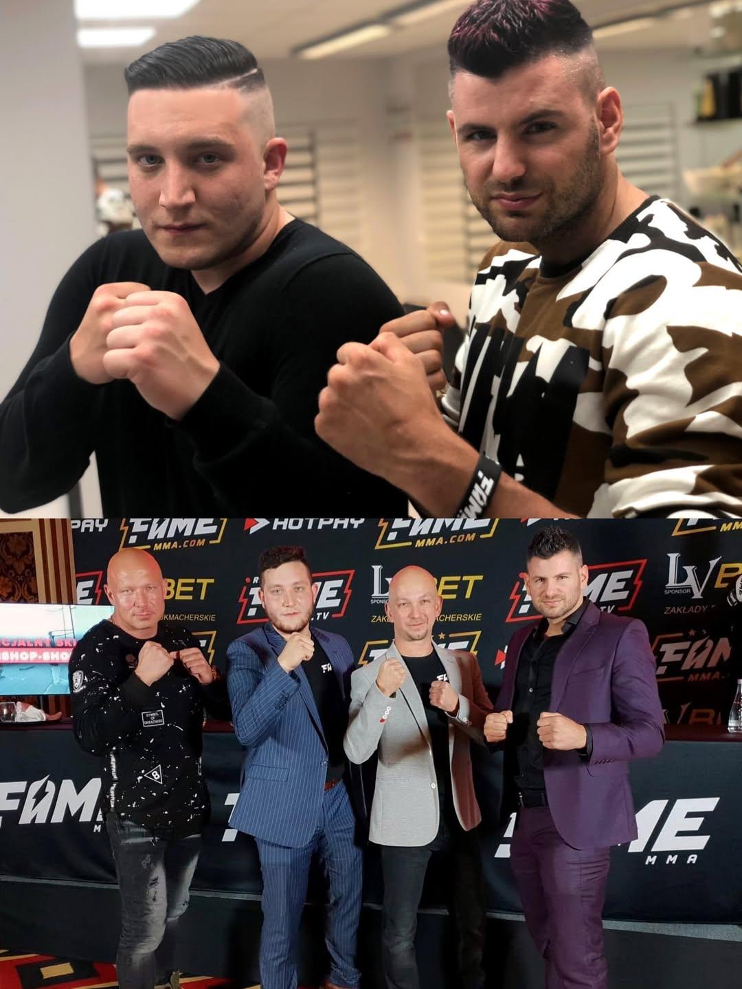 Wojtek Gola odchodzi z Fame MMA, fot. Instagram