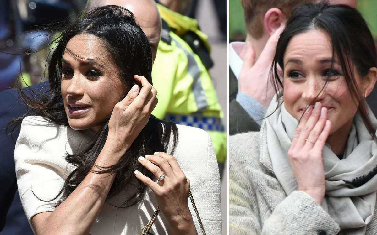 Na Meghan Markle wylano wiadro z LODOWATĄ wodą. Jest VIDEO!