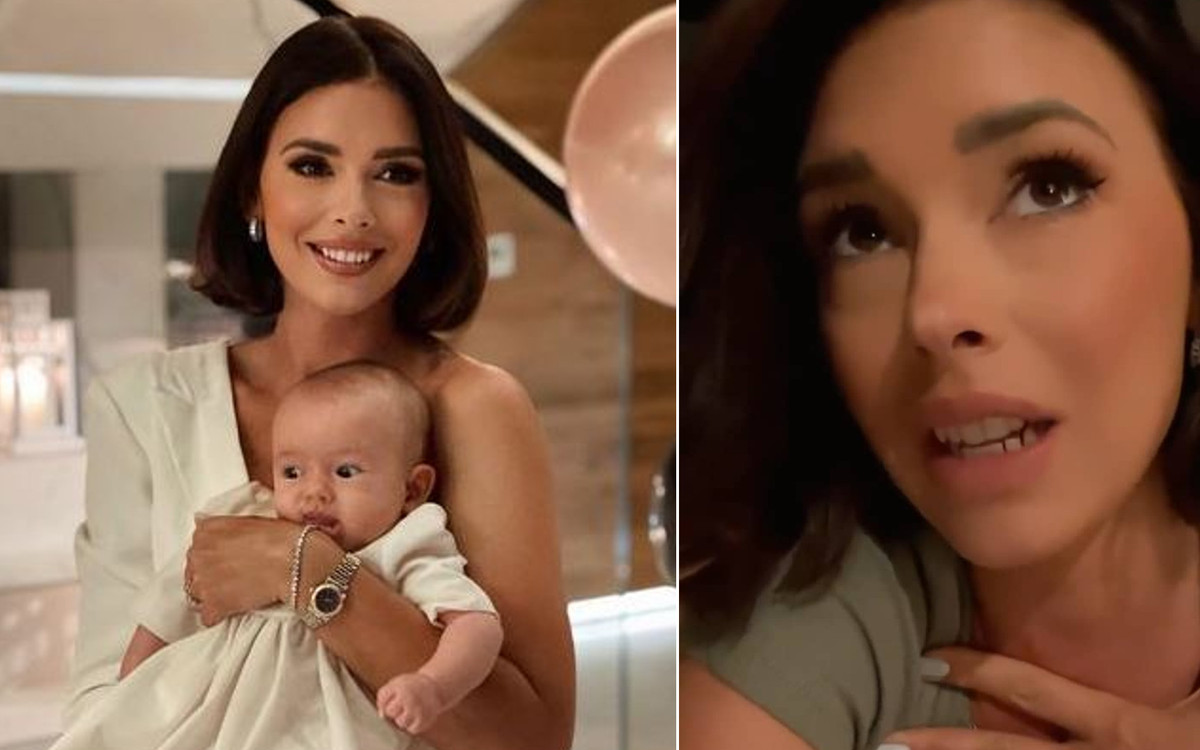 Klaudia Halejcio szczerze o macierzyństwie. Zdradza, czy ma nianię: “Dla mnie to jest trudne”