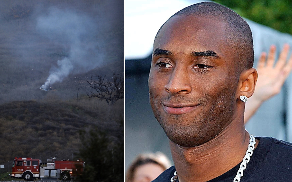 Kobe Bryant, gwiazda NBA, ZGINĄŁ w wypadku – jego helikopter rozbił się w pobliżu domu Kourtney Kardashian (ZDJĘCIE)