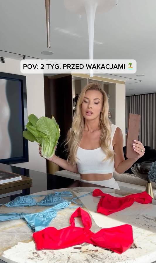 Tak mieszka Izabela Janachowska