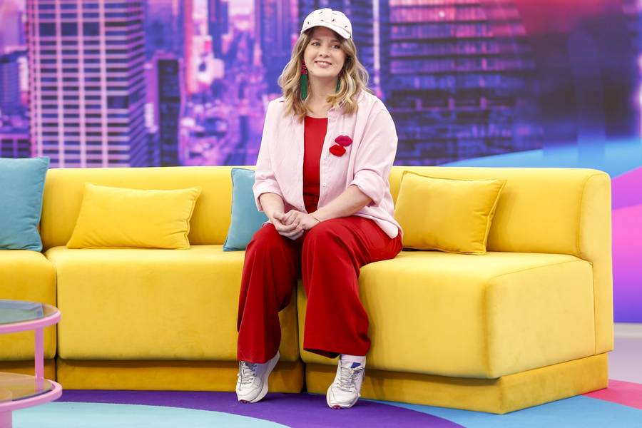 Plejada gwiazd w “Halo Tu Polsat”! Anita Sokołowska, cała na biało Sonia Bohosiewicz, Rafał Rutkowski z żoną (FOTO)