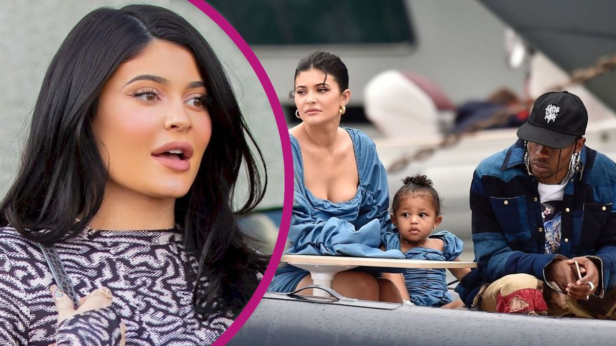 Kylie Jenner, Travis Scott/fot. Forum