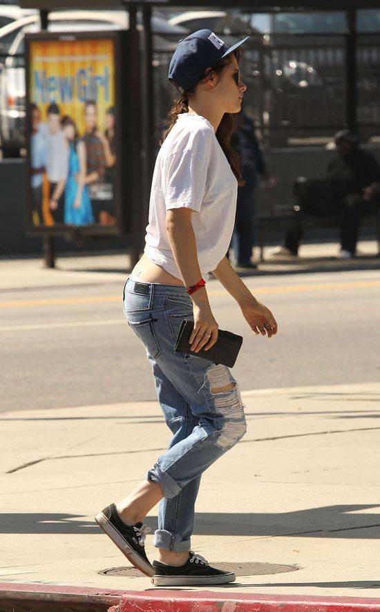 Wybrakowane okulary Kristen Stwart