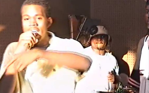 19-letni Kanye West rapuje [VIDEO]