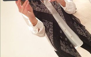 Sara Boruc pokazała się bez makijażu (FOTO)