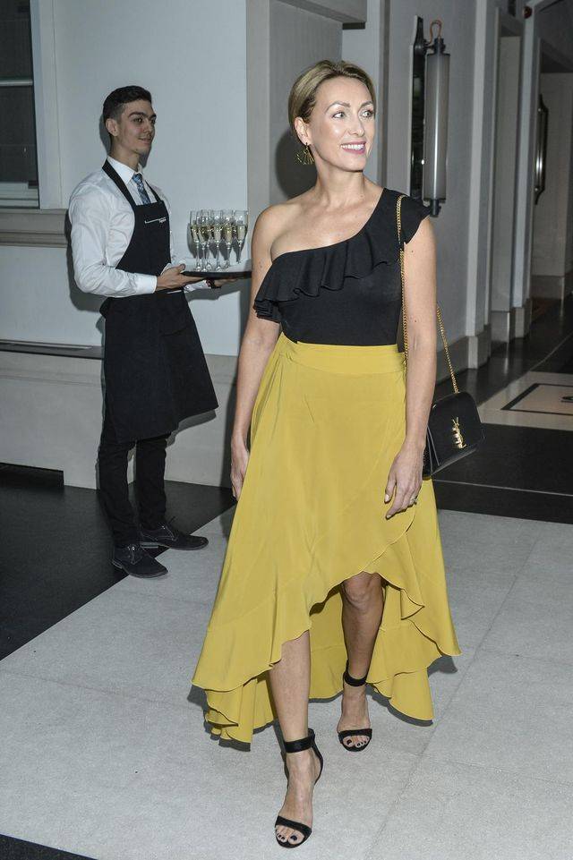 Woźniak-Starak, Lipnicka i inne gwiazdy z partnerami na kolacji u Szyca