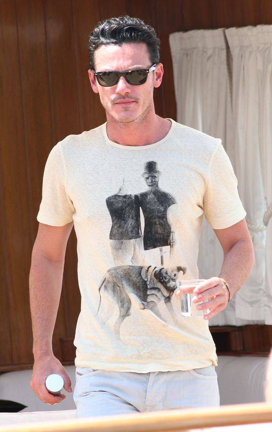 Luke Evans – galeria zdjęć